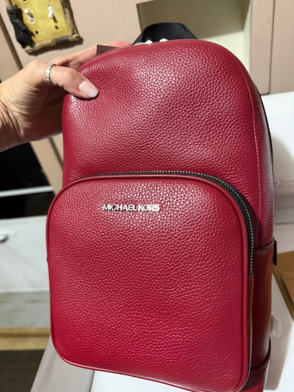 Brand new Michael Kors backpack
